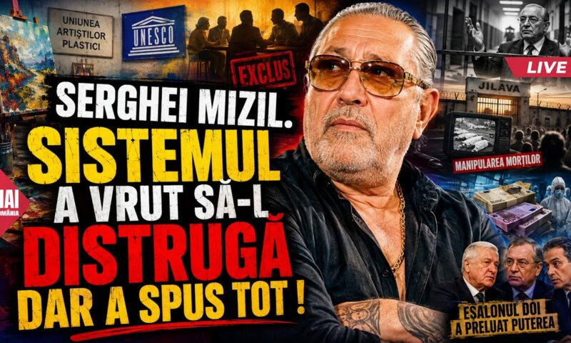 Serghei Mizil. Sistemul a vrut să-l distrugă dar a spus tot