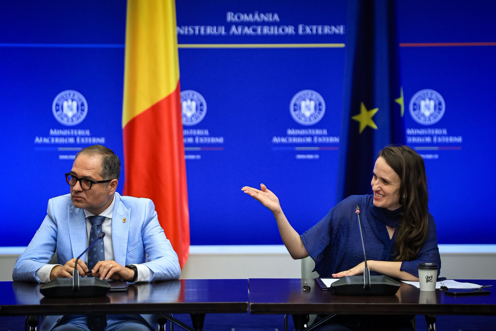 Oana Țoiu și Bogdan Constantin Matei
