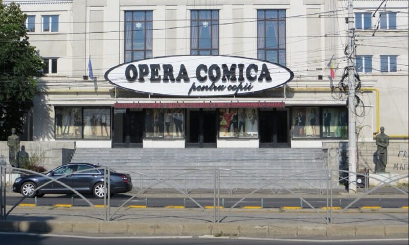 Opera Comică pentru Copii intră într-un amplu proces de modernizare. Investiția ajunge la 139 de milioane de lei