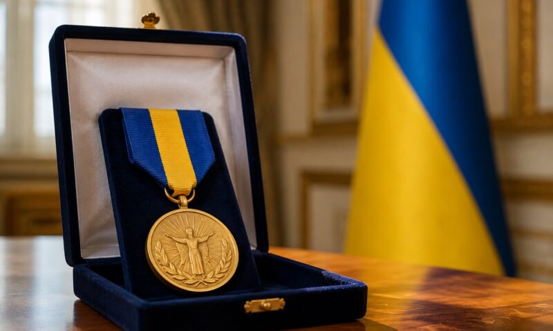 Zelenski i-a acordat lui Elon Musk Ordinul Libertății. Kievul vrea mai mult acces la Starlink