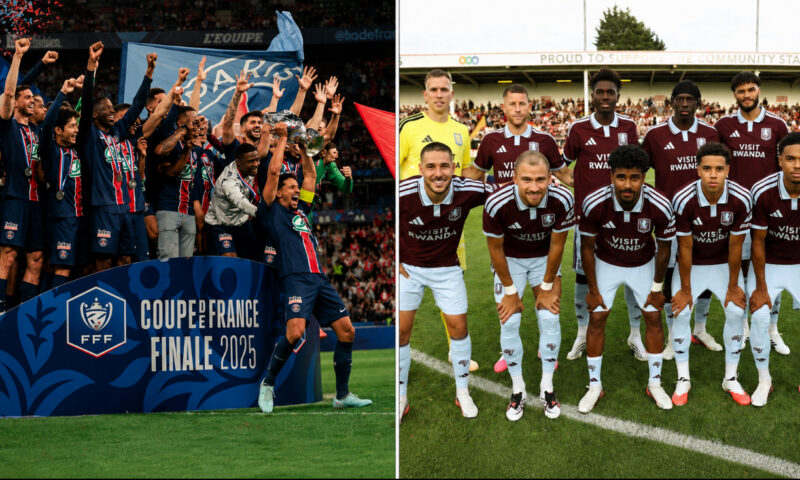 PSG și Aston Villa, față în față pentru Supercupa Europei. Miza uriașă a meciului de la Salzburg