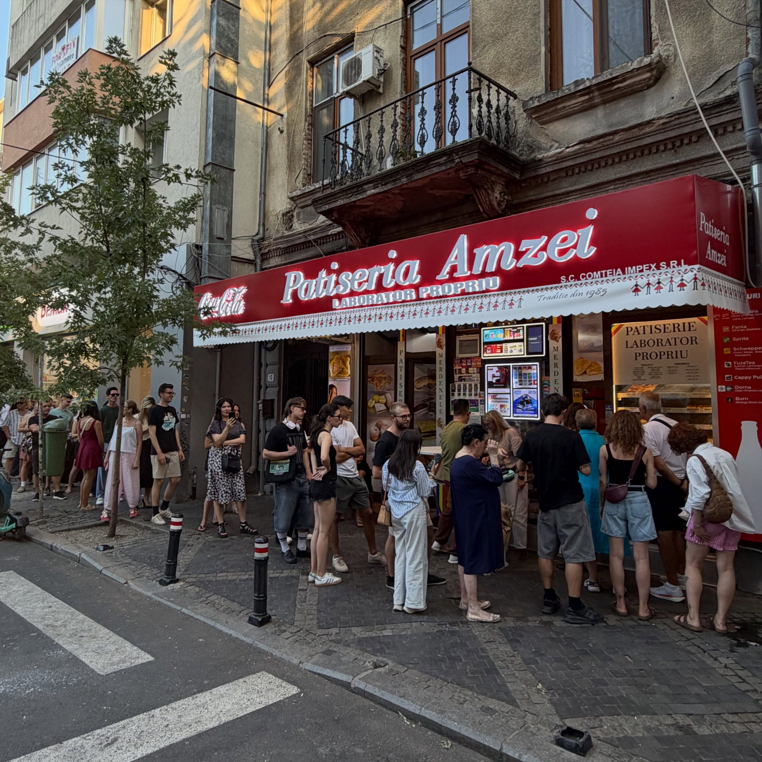 Nea Mihai de la Patiseria Amzei i-a răspuns lui Niculușcă de la Mița Biciclista