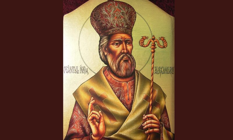 Peste un milion de români își sărbătoresc astăzi onomastica de Sfântul Alexandru. Povestea patriarhului care l-ar fi lăsat fără grai pe un filosof păgân