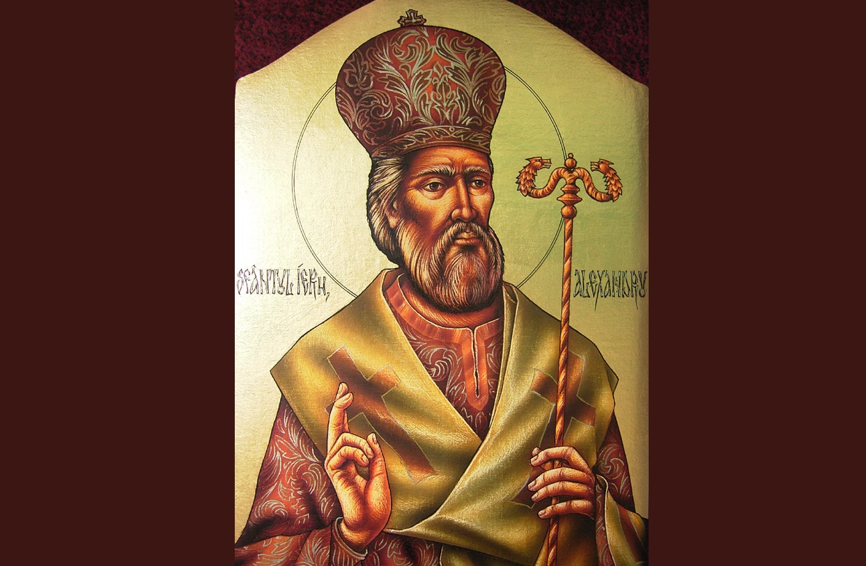 Peste un milion de români își sărbătoresc astăzi onomastica de Sfântul Alexandru. Povestea patriarhului care l-ar fi lăsat fără grai pe un filosof păgân