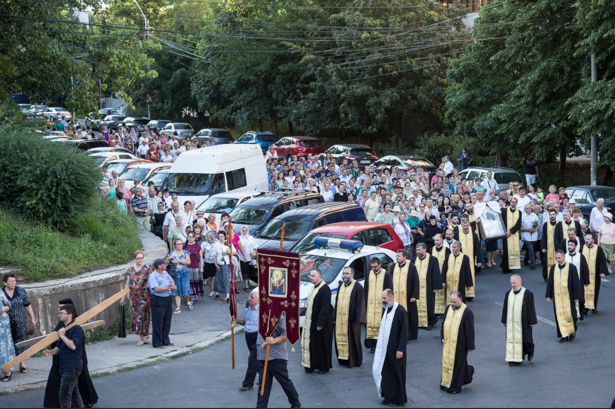 Pelerinaj Manastirea Adam