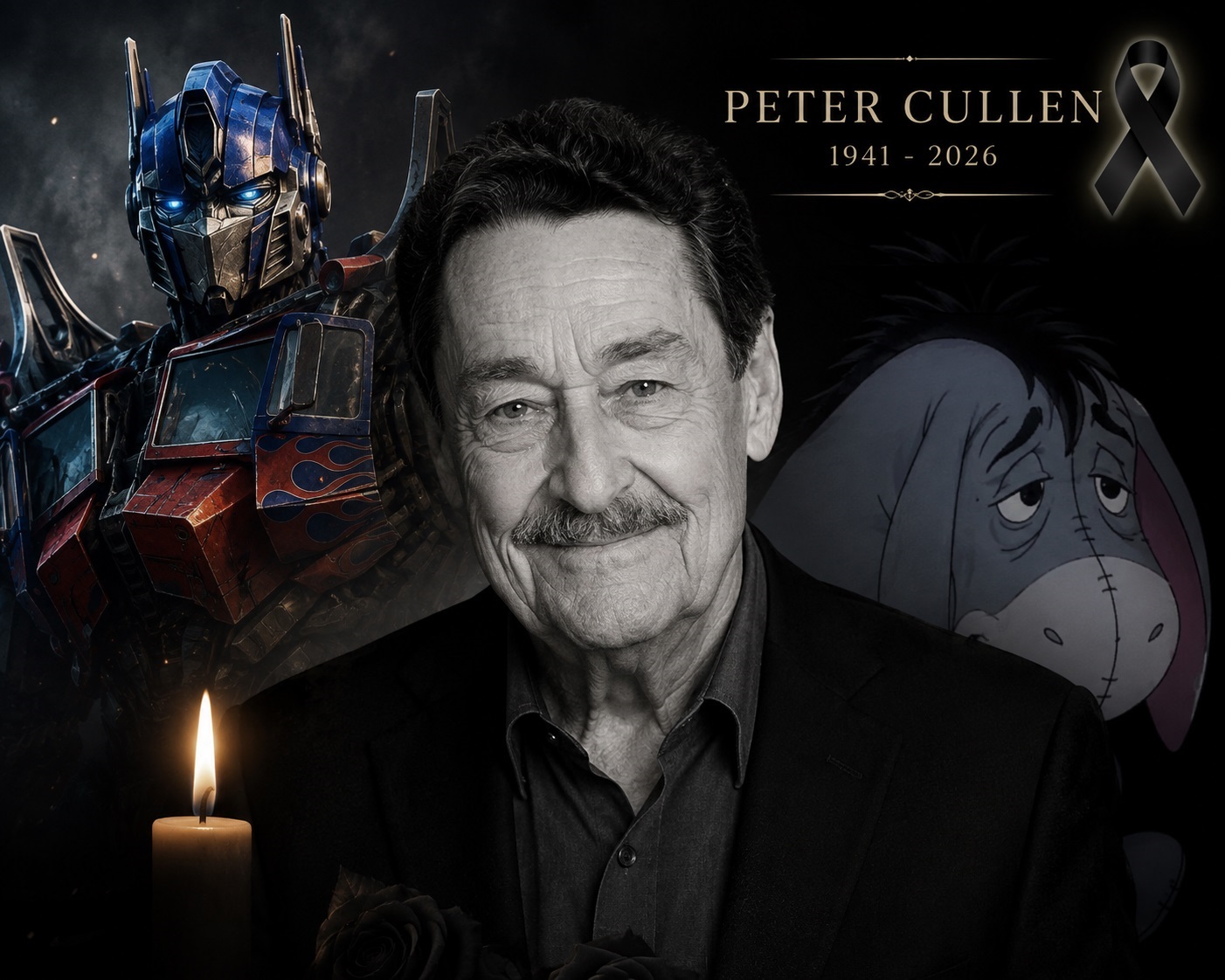 A murit Peter Cullen, vocea lui Optimus Prime. Actorul a dat viață unor personaje celebre