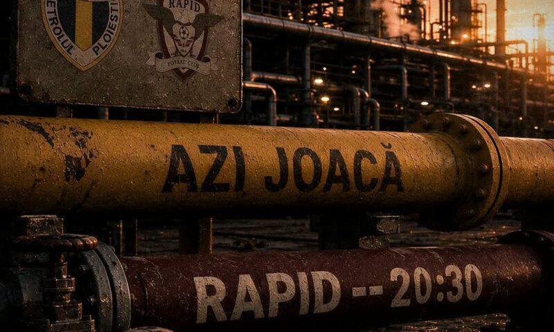 Primul mare meci al etapei a 6-a din Superligă: Petrolul primește vizita Rapidului, ora 20.30