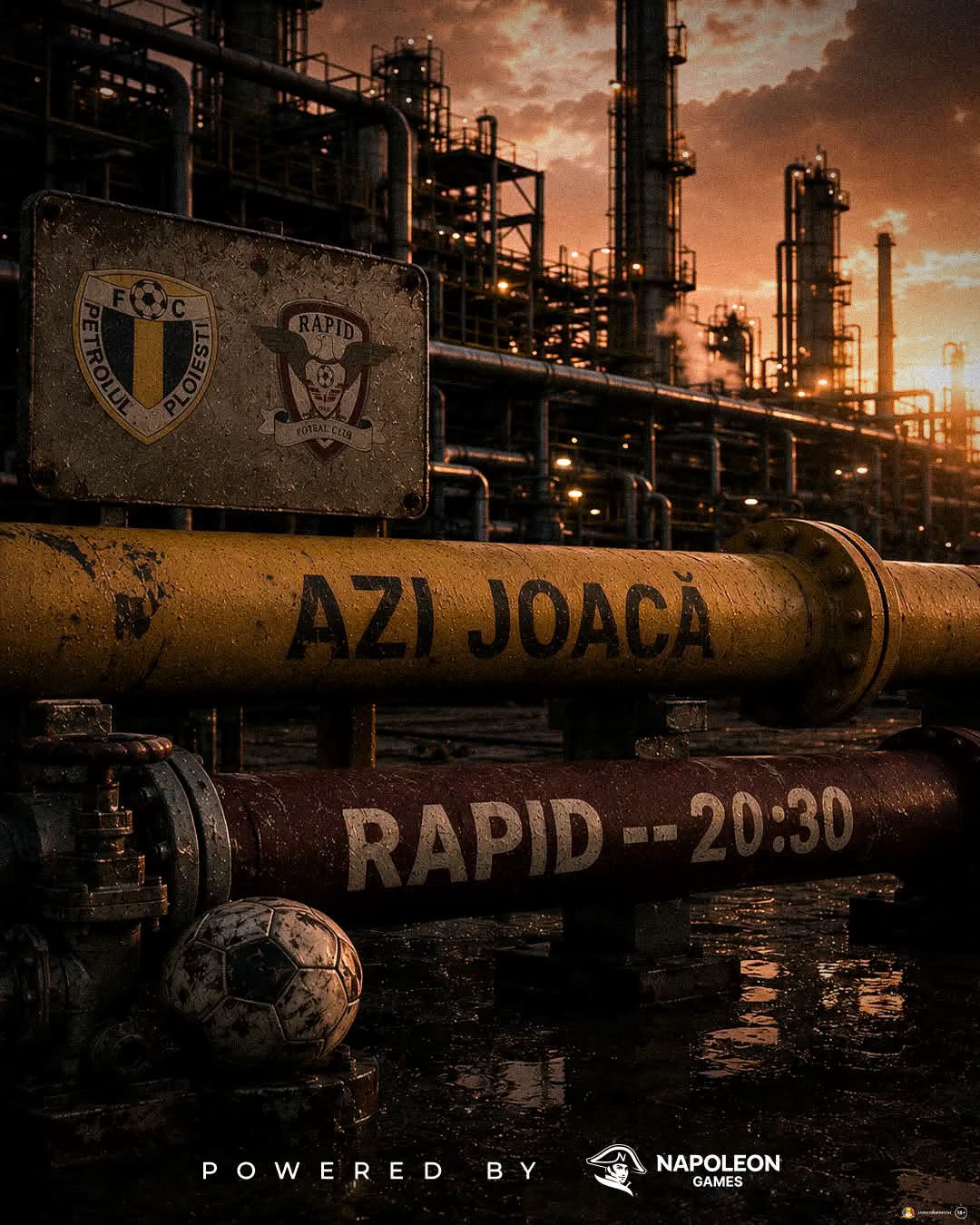 Primul mare meci al etapei a 6-a din Superligă: Petrolul primește vizita Rapidului, ora 20.30