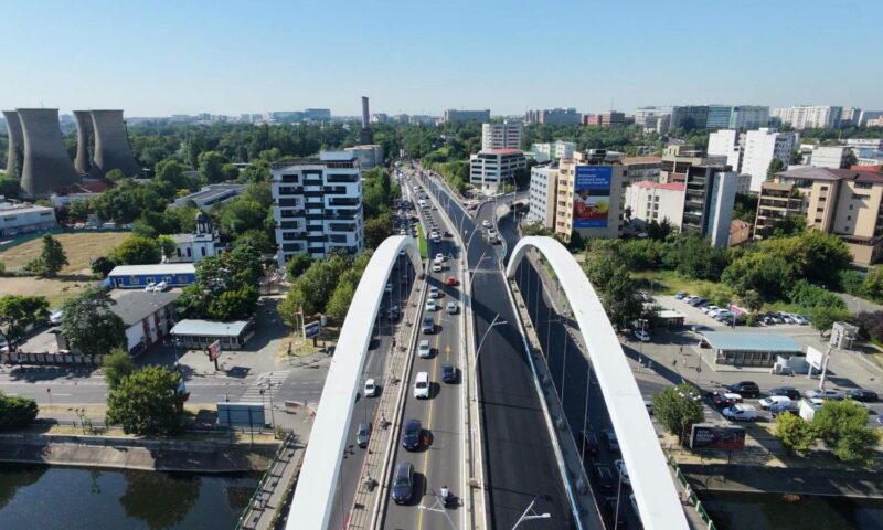 Schimbare importantă pentru șoferii din București. Când se redeschide Podul Basarab