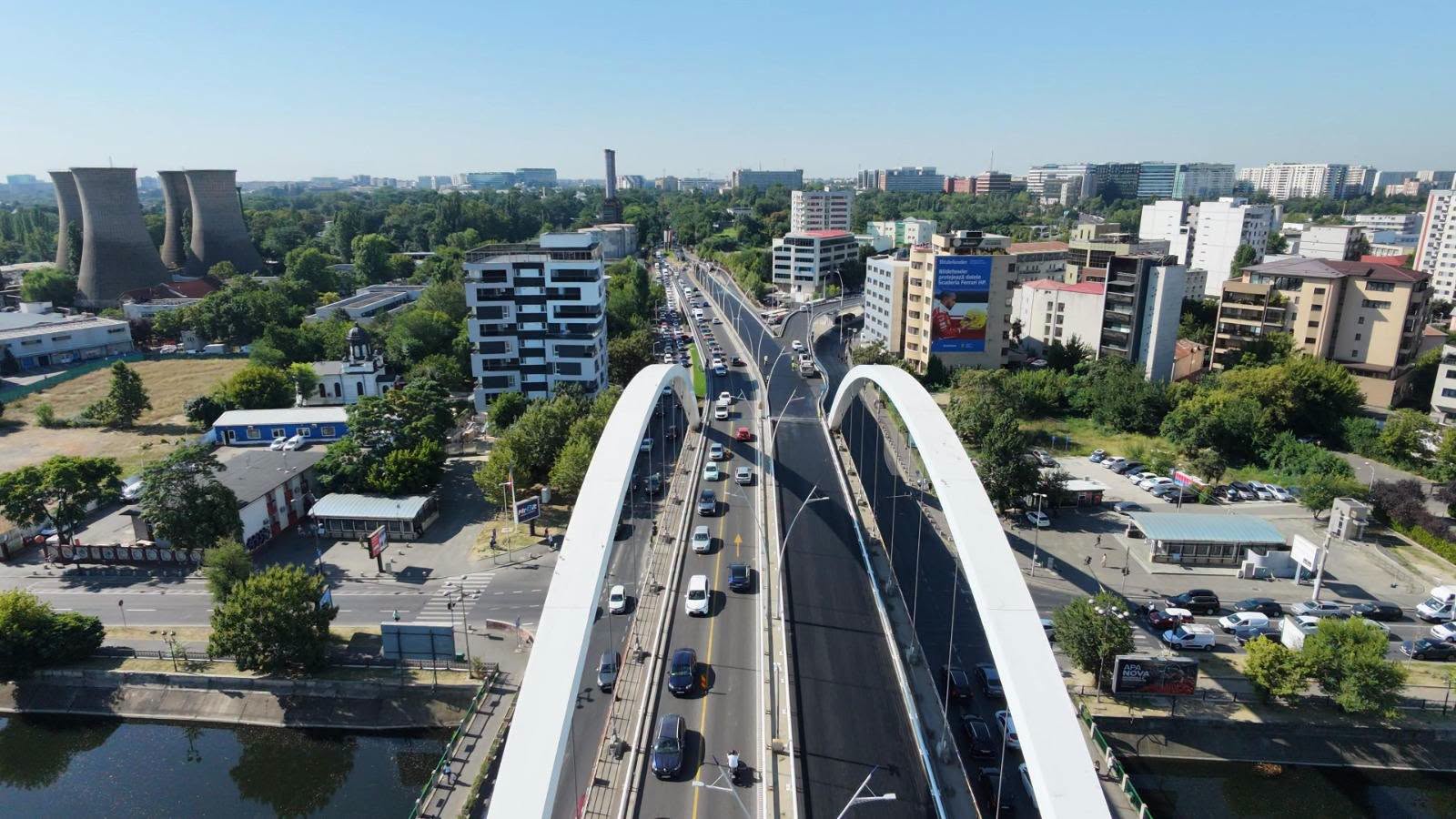 Schimbare importantă pentru șoferii din București. Când se redeschide Podul Basarab
