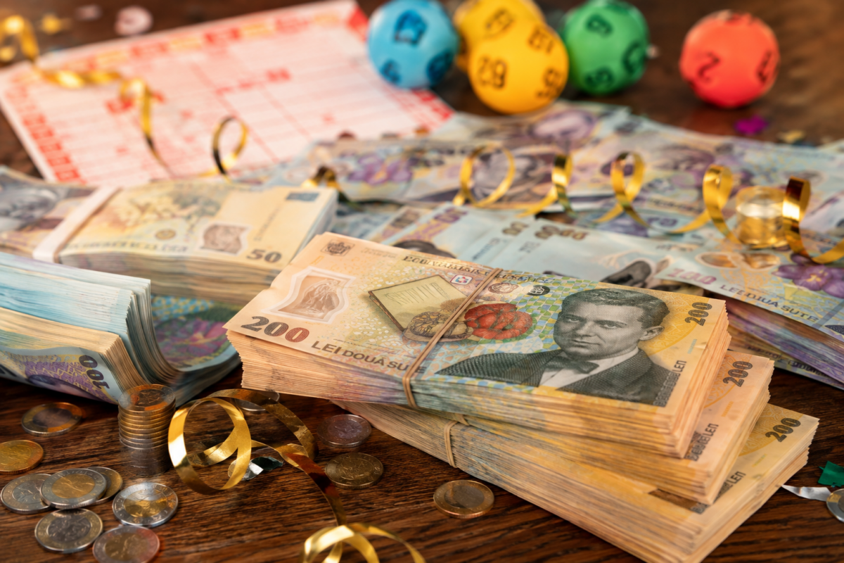 A fost câștigat cel mai mare premiu din istoria Loto 6/49. Biletul a costat doar 8,50 lei