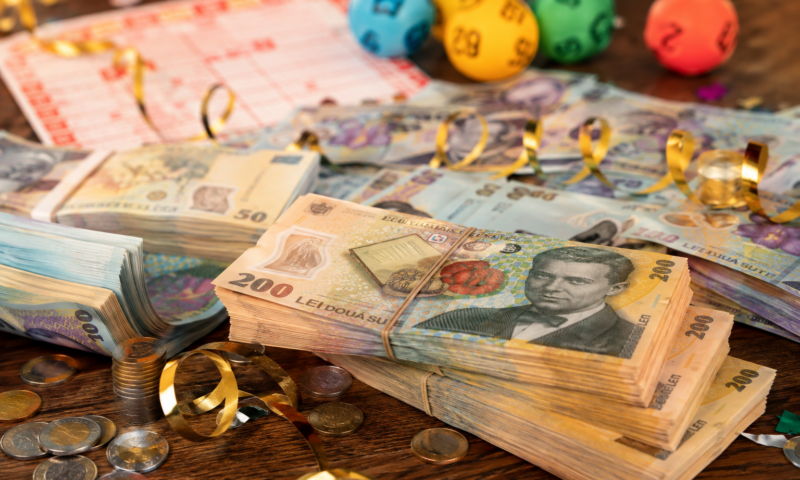 A fost câștigat cel mai mare premiu din istoria Loto 6/49. Biletul a costat doar 8,50 lei