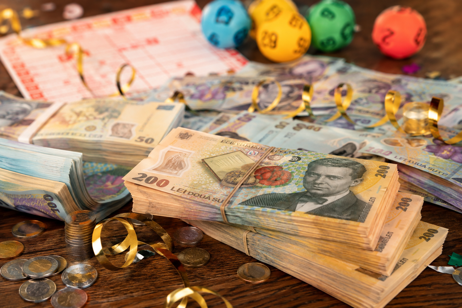 A fost câștigat cel mai mare premiu din istoria Loto 6/49. Biletul a costat doar 8,50 lei