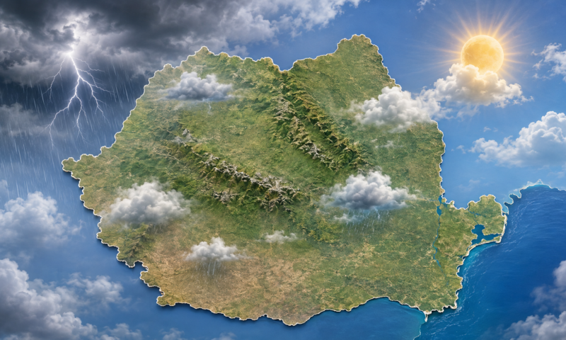 Prognoza meteo, 1 septembrie. Toamna începe cu furtuni în mai multe regiuni