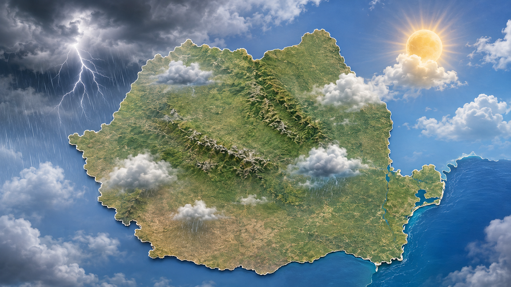 Prognoza meteo, 1 septembrie. Toamna începe cu furtuni în mai multe regiuni