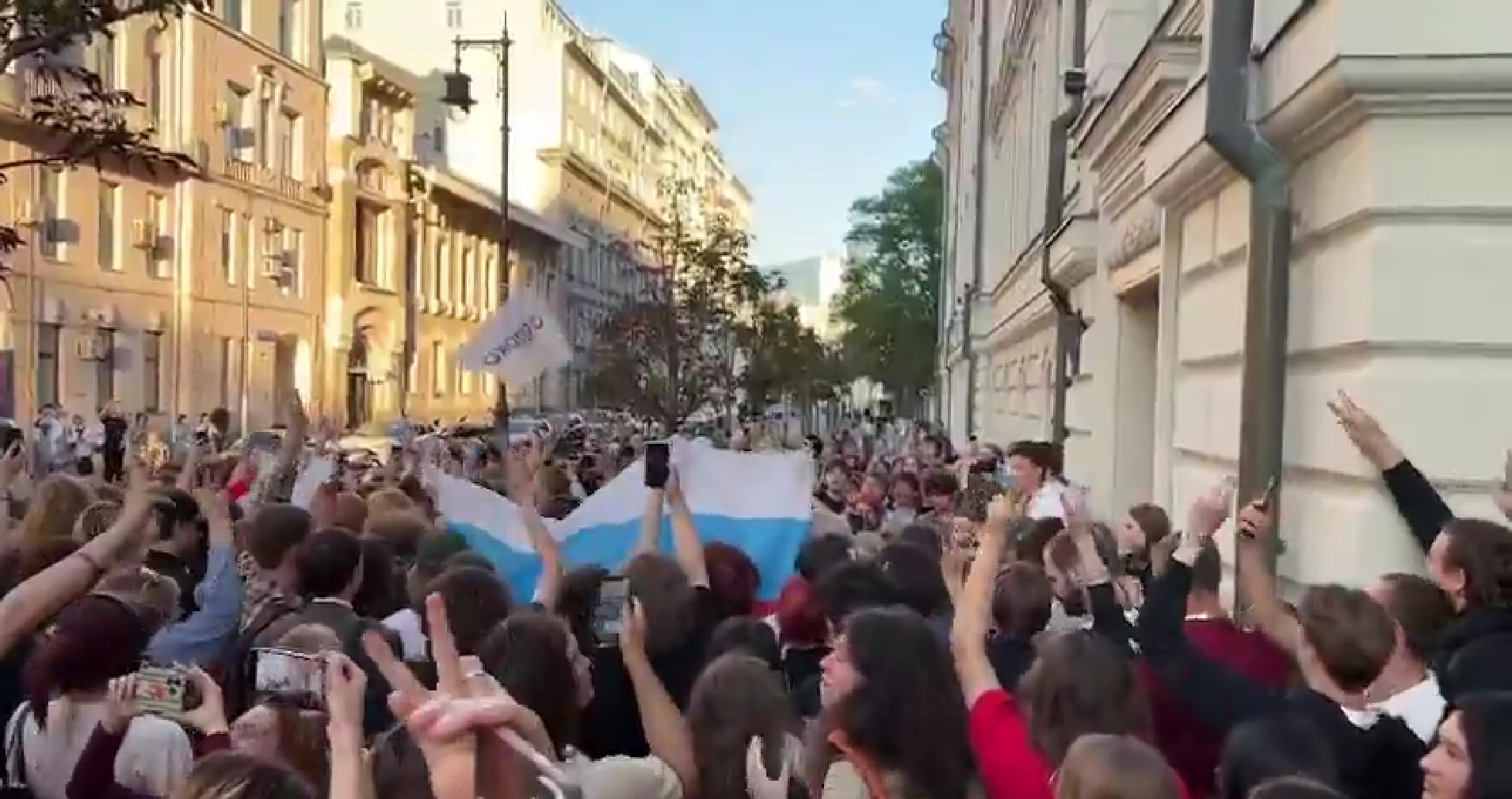 Proteste Moscova