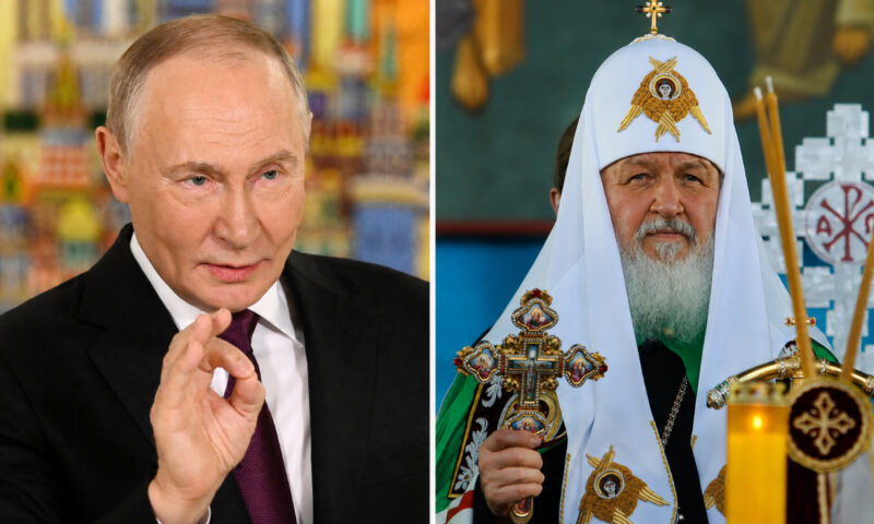 Biserica Ortodoxă Rusă susține din nou discursul Kremlinului. Patriarhul Kirill spune că bomba atomică a fost rezultatul „intervenției divine”