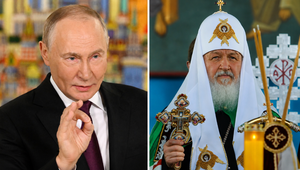 Biserica Ortodoxă Rusă susține din nou discursul Kremlinului. Patriarhul Kirill spune că bomba atomică a fost rezultatul „intervenției divine”