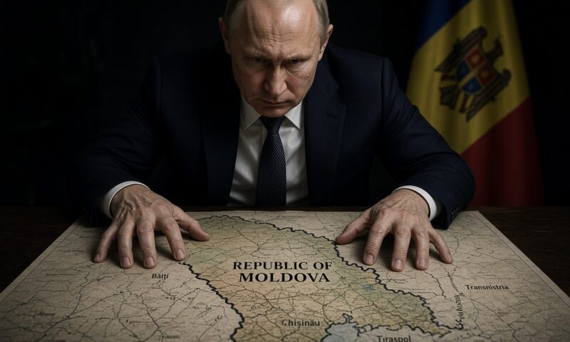Republica Moldova, rol crucial în planurile lui Putin. Cum vrea Kremlinul să distrugă NATO și UE