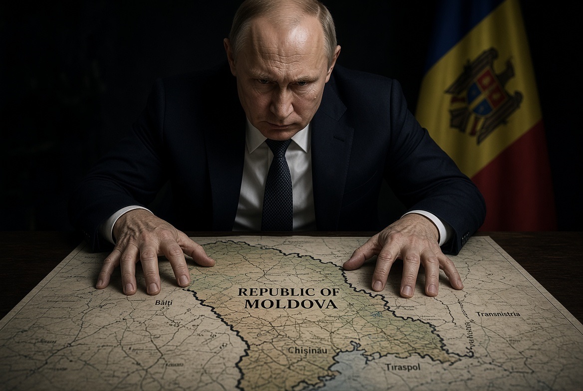 Republica Moldova, rol crucial în planurile lui Putin. Cum vrea Kremlinul să distrugă NATO și UE