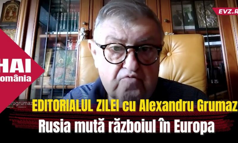 Rusia mută războiul în Europa