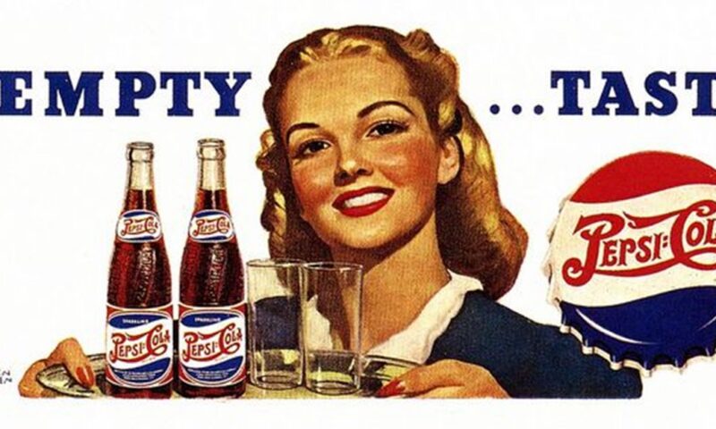 Cum se vedeau Pepsi și Coca Cola în ultimele zile ale României Mari