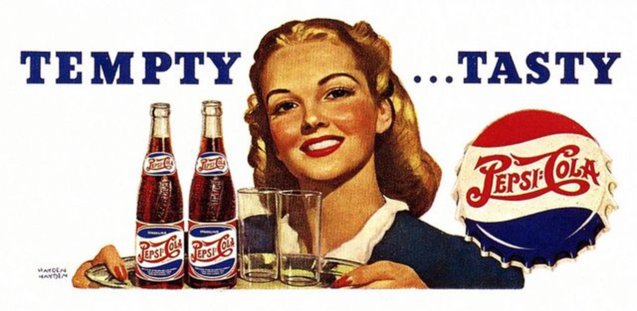 Cum se vedeau Pepsi și Coca Cola în ultimele zile ale României Mari