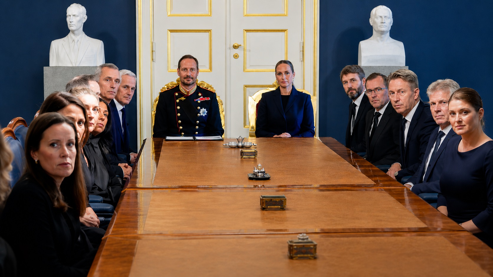 Haakon a devenit regele Norvegiei. Scandalurile care îi complică începutul domniei