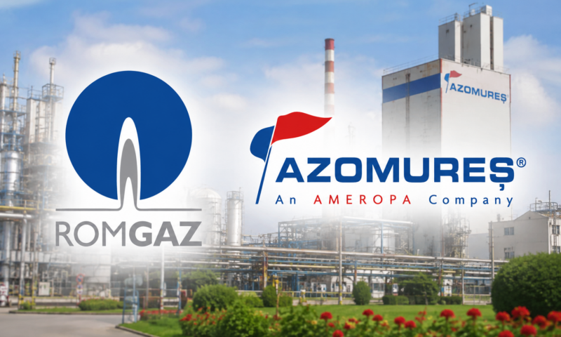 ROMGAZ a preluat AZOMUREȘ. Tranzacția care schimbă piața îngrășămintelor din România