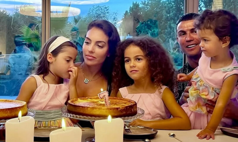 Cine ar putea fi alături de Cristiano Ronaldo și Georgina Rodriguez în ziua nunții. Au apărut primele nume