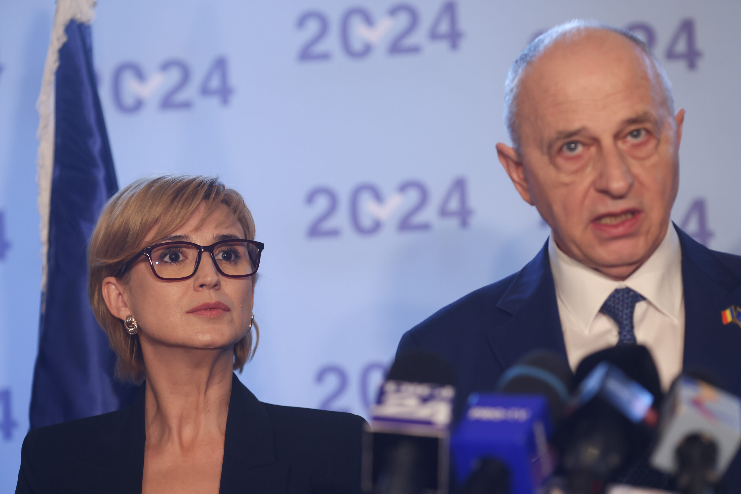 Sanda Nicola, pe vremea când credea în Geoană