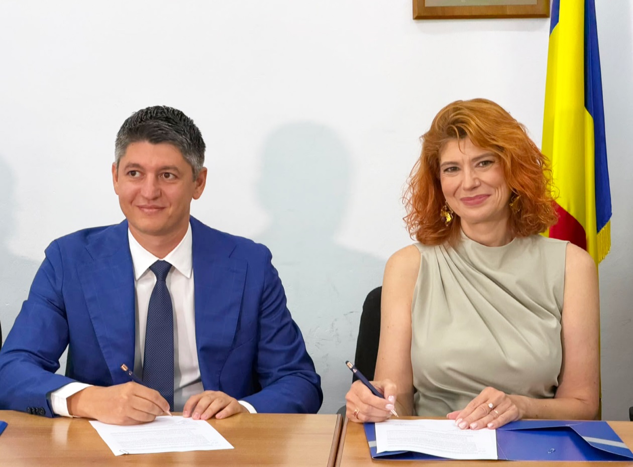 Semnare protocol aeronavă Ivan Patzaichin