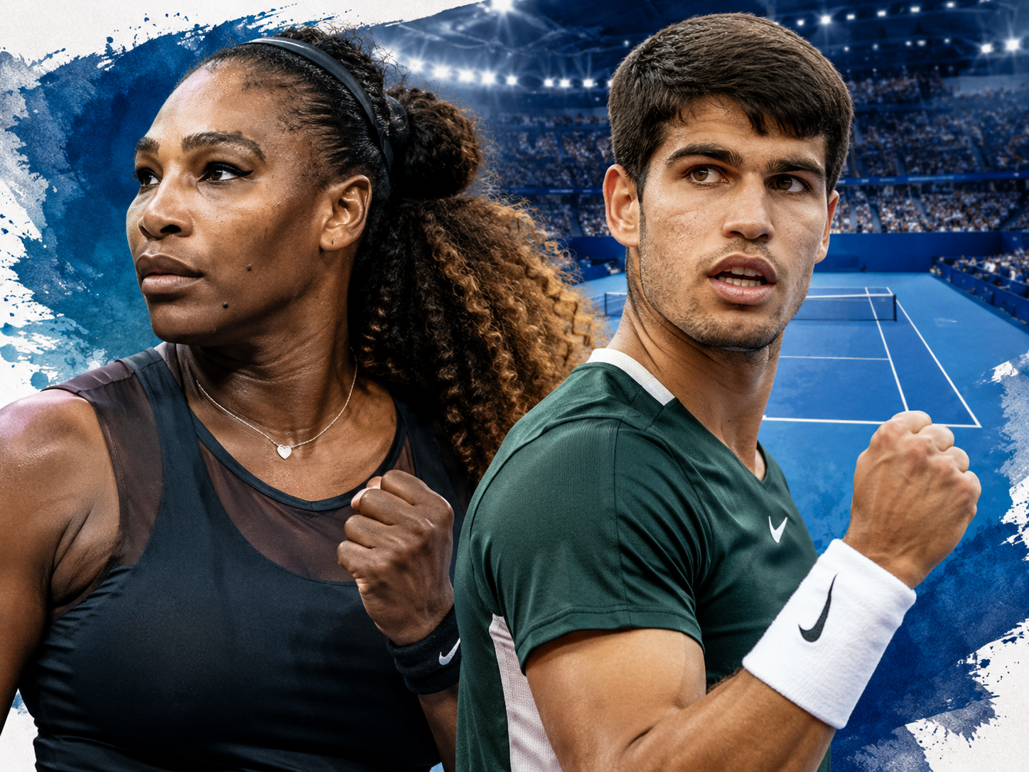 Serena Williams revine la US Open după patru ani. Cu cine va face pereche la dublu mixt
