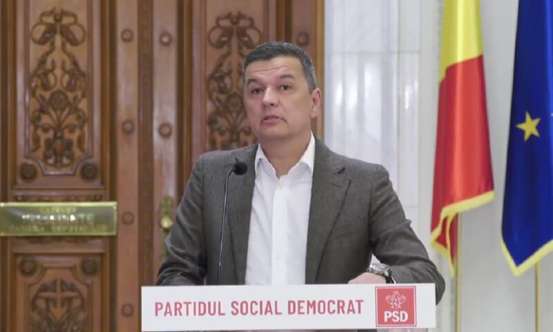 Grindeanu cere clarificări după întâlnirea Bolojan–Tănăsescu: „Nu poate să rămână în această formă”