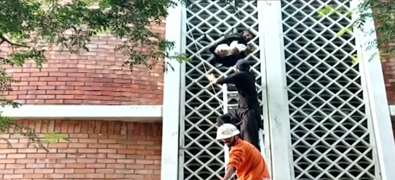 Cel puțin 13 bebeluși au murit într-un incendiu izbucnit la un spital din Islamabad