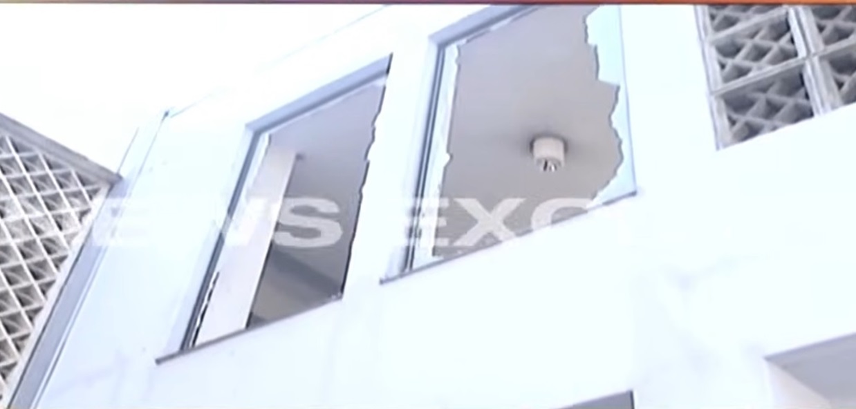 Spital pakistan incendiu