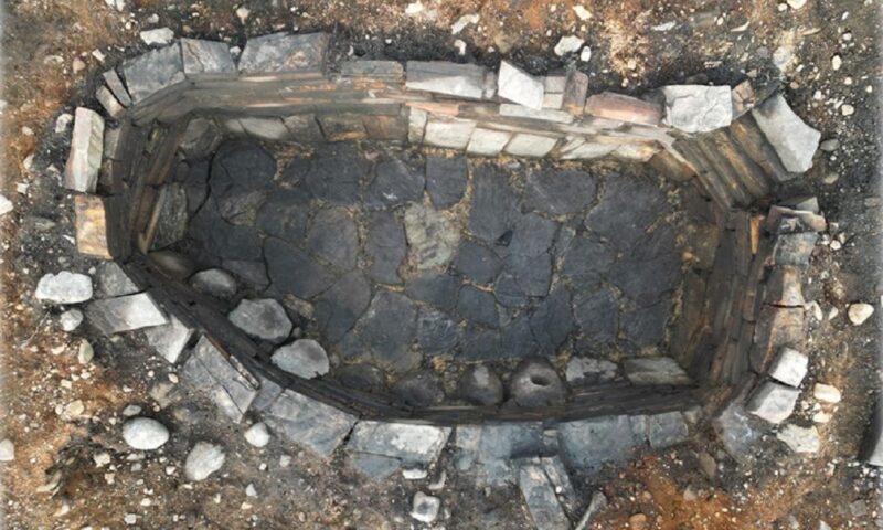 Schelet, găsit într-o construcție misterioasă din Scoția. Nimeni nu știe exact ce rol avea locul