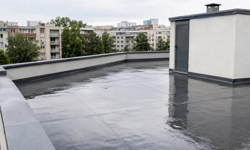 De ce plătesc toți proprietarii pentru repararea terasei blocului. Legea explică cine suportă cheltuielile