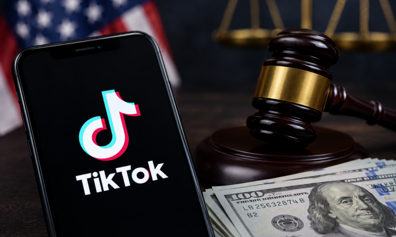 TikTok, acord de 400 de milioane de dolari în SUA. Procesul viza datele colectate de la copii