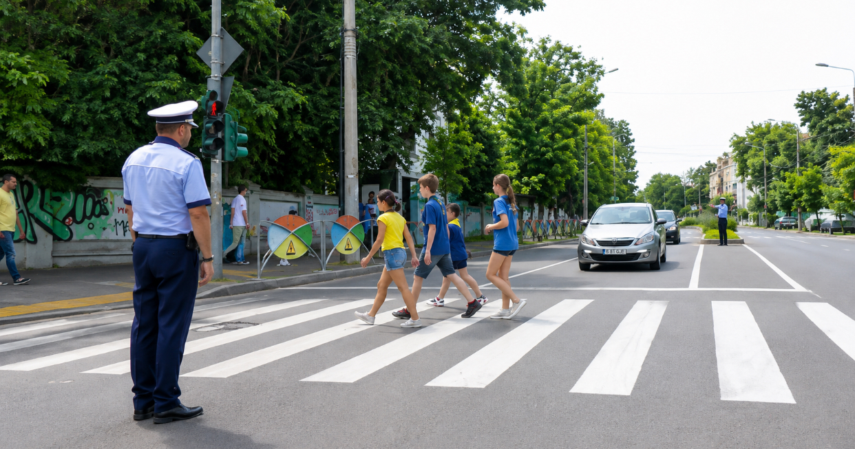 Haos în traficul din București. Semafoarele nu funcționează în 35 de intersecții