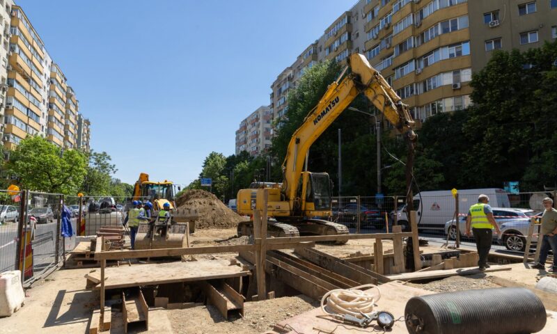Motivele din spatele întârzierilor de pe șantierele din București. Ce s-a descoperit sub șinele de tramvai