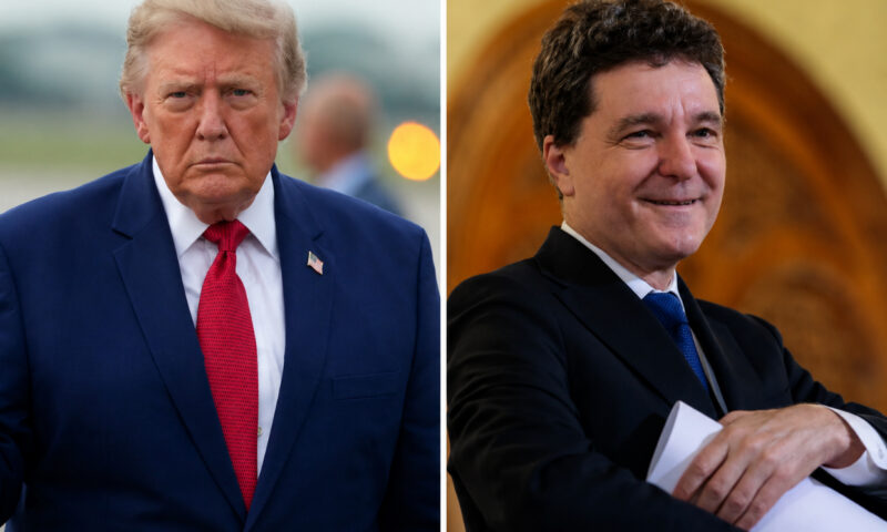 Paolo Zampolli, mesaj direct pentru Nicușor Dan din partea lui Donald Trump. Ce i-a transmis liderul american