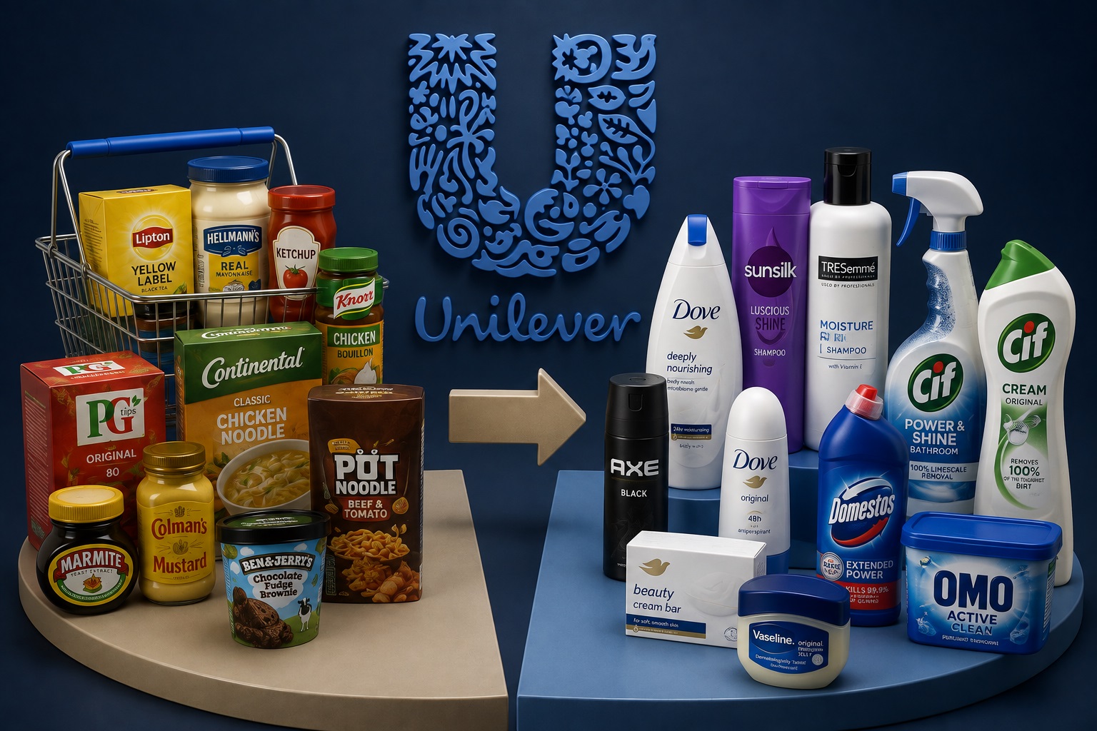 Unilever renunță la o parte din afaceri. Ce se schimbă pentru produsele pe care le cumpărăm