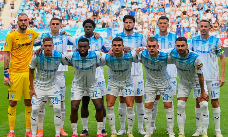 Ararat-Armenia - Universitatea Craiova, ora 19.00, meci decisiv pentru Europa League. Unde se vede partida și cine arbitrează