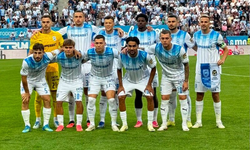 Universitatea Craiova, egal cu Ararat-Armenia în prima manșă a play-off-ului Europa League