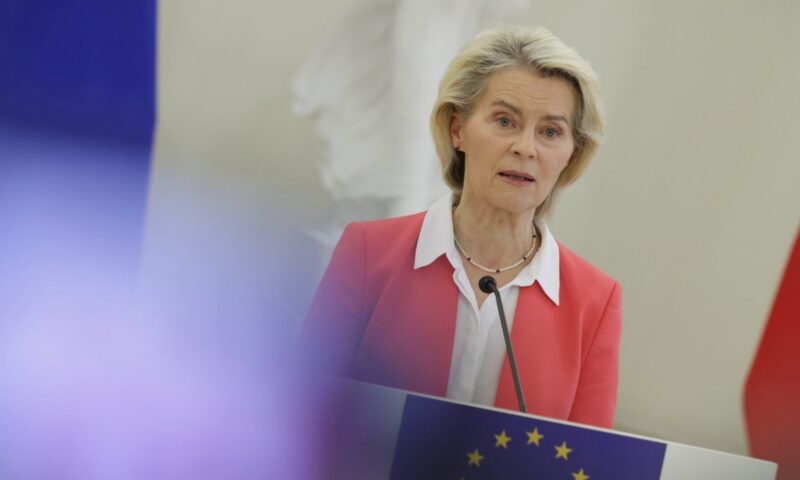 Ursula Von der Leyen, mesaj după drona distrusă de România: „E vorba de un război hibrid  ”