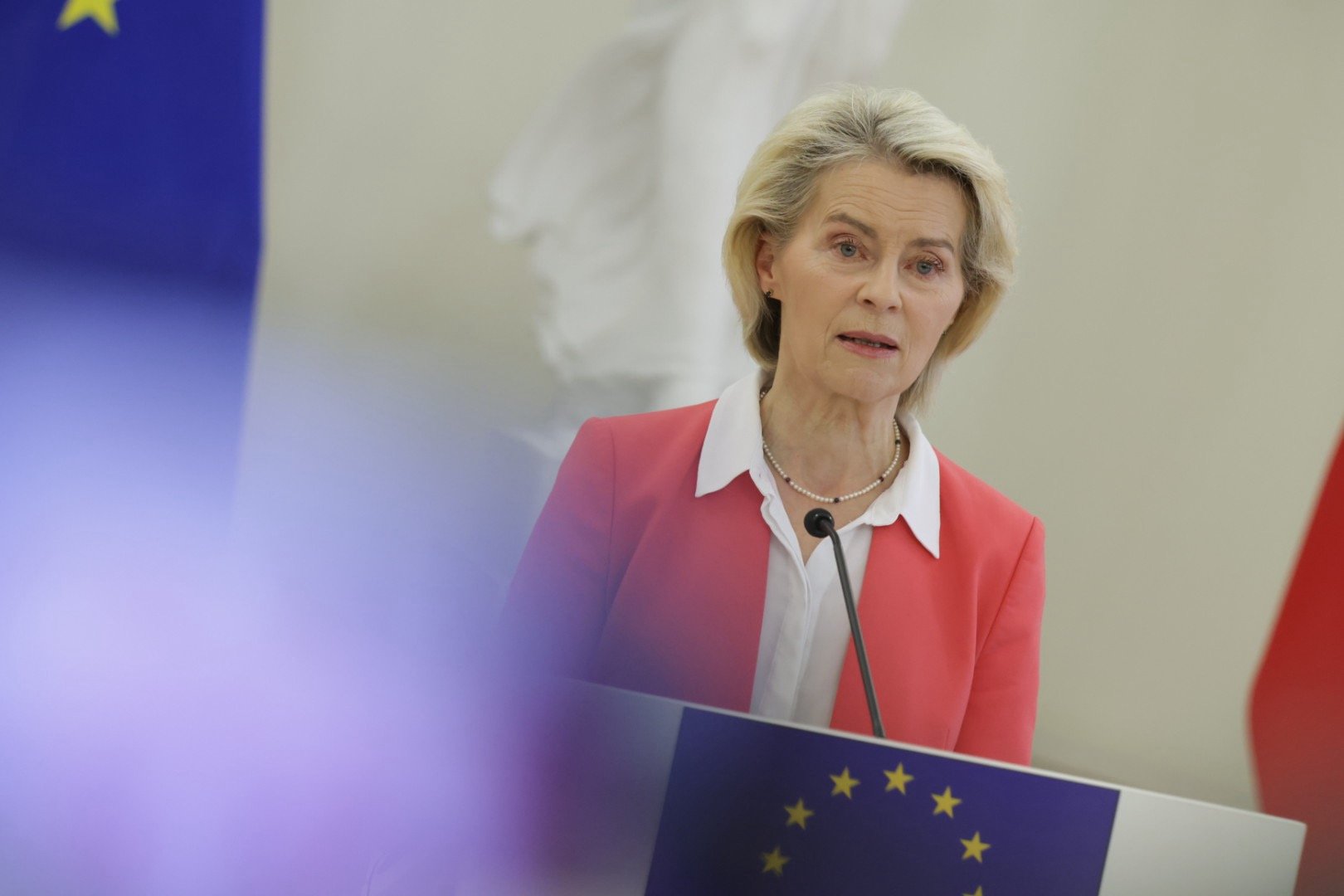 Ursula Von der Leyen, mesaj după drona distrusă de România: „E vorba de un război hibrid  ”