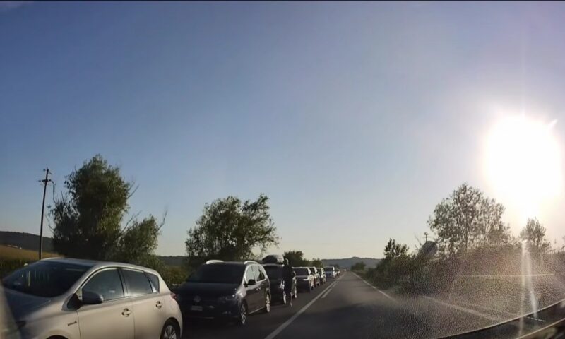 Trafic intens la Vama Sculeni. Autoritățile au deschis toate arterele de control, șoferii au la dispoziție și alte puncte de frontieră