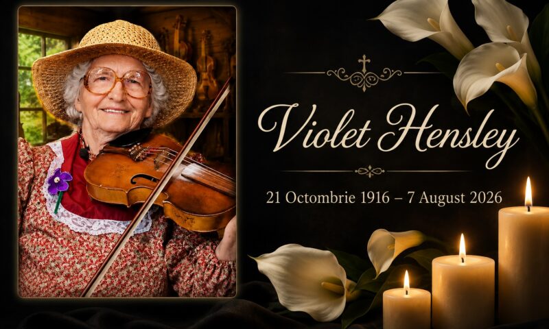 Violet Hensley a murit la 109 ani. Povestea artistei care a ajuns pe scena Grand Ole Opry la 99 de ani