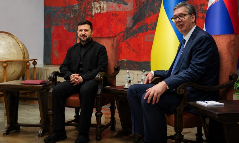 Serbia își reafirmă sprijinul pentru integritatea Ucrainei. Ce refuză în continuare să facă Belgradul